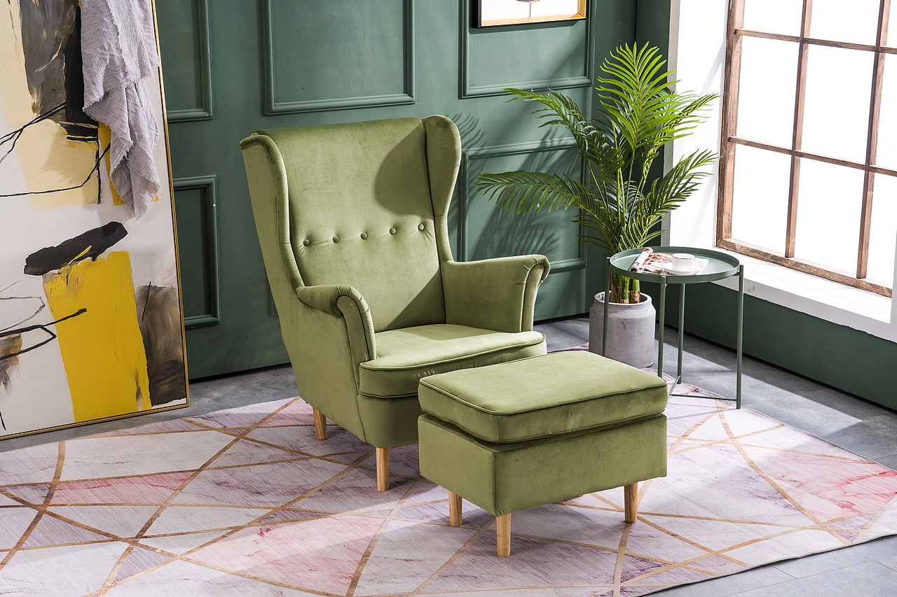 北欧宜家沙发小户型沙发椅