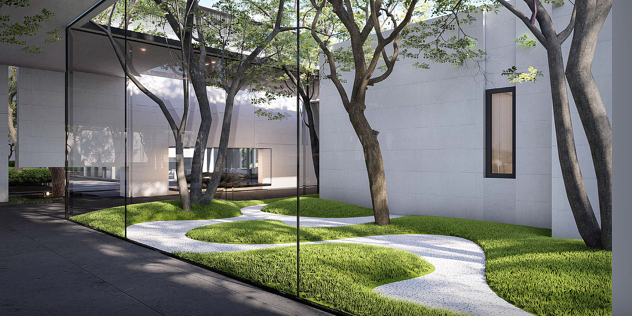 售楼处景观设计