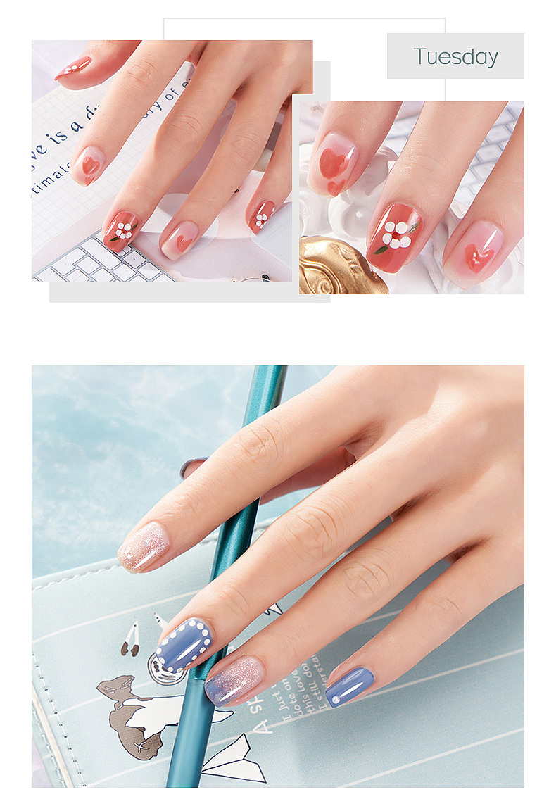指尖日记指甲油套装（图ZMjY5OTA5MDQ4） - 电商 - 站酷设计师摩西传媒原创素材 - 站酷ZCOOL