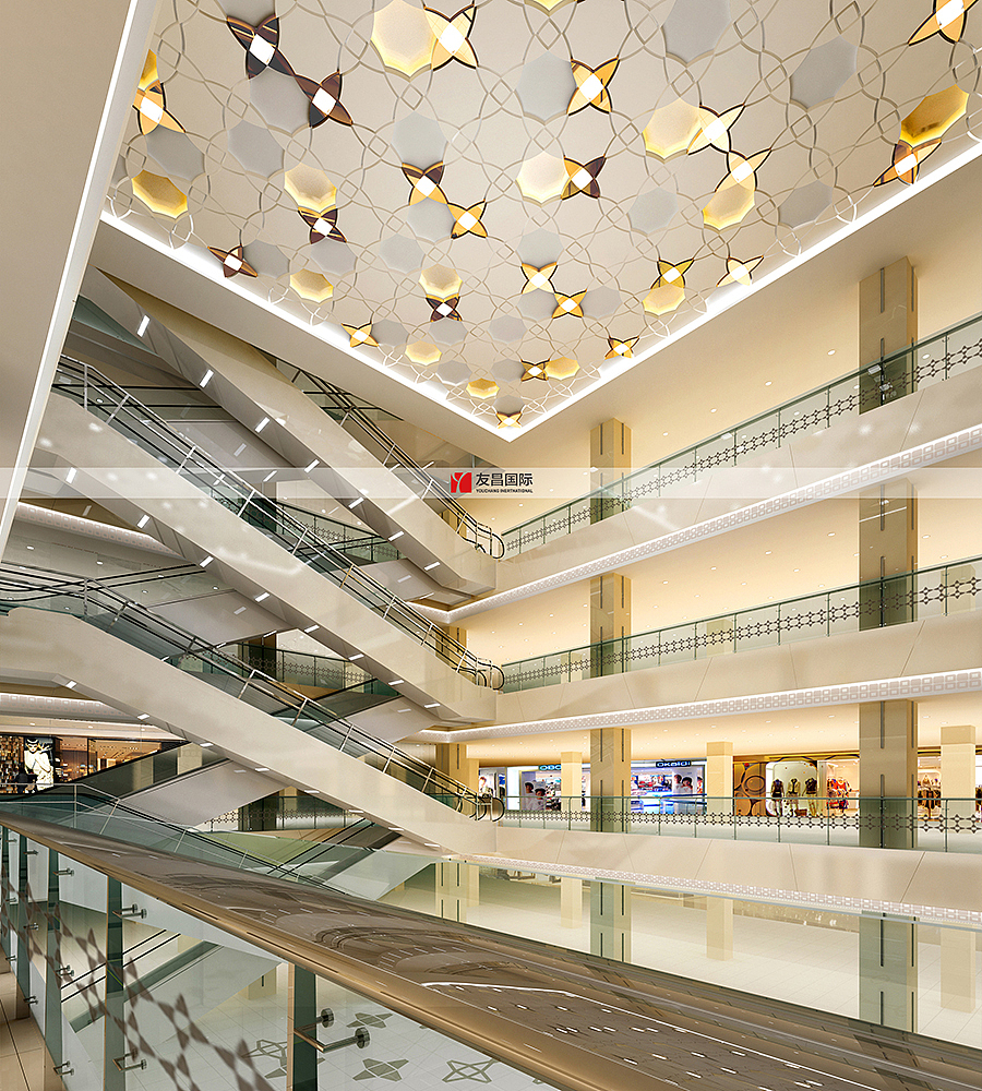 【友昌设计案例】余姚万达百货设计效果图（图ZMjA1MDc1NzY0） - 家装设计 - 站酷设计师友昌商业设计原创素材 - 站酷ZCOOL