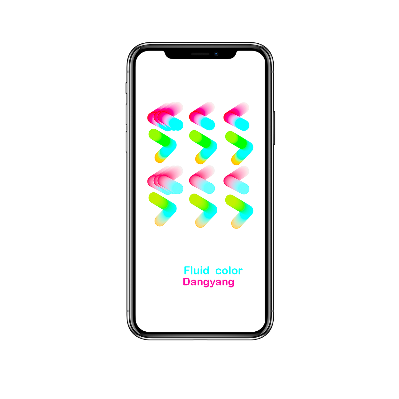流体渐变iphoneX壁纸设计（图ZMTE0NTQ3NzIw） - 主题/皮肤 - 站酷设计师Ann大洋原创素材 - 站酷ZCOOL
