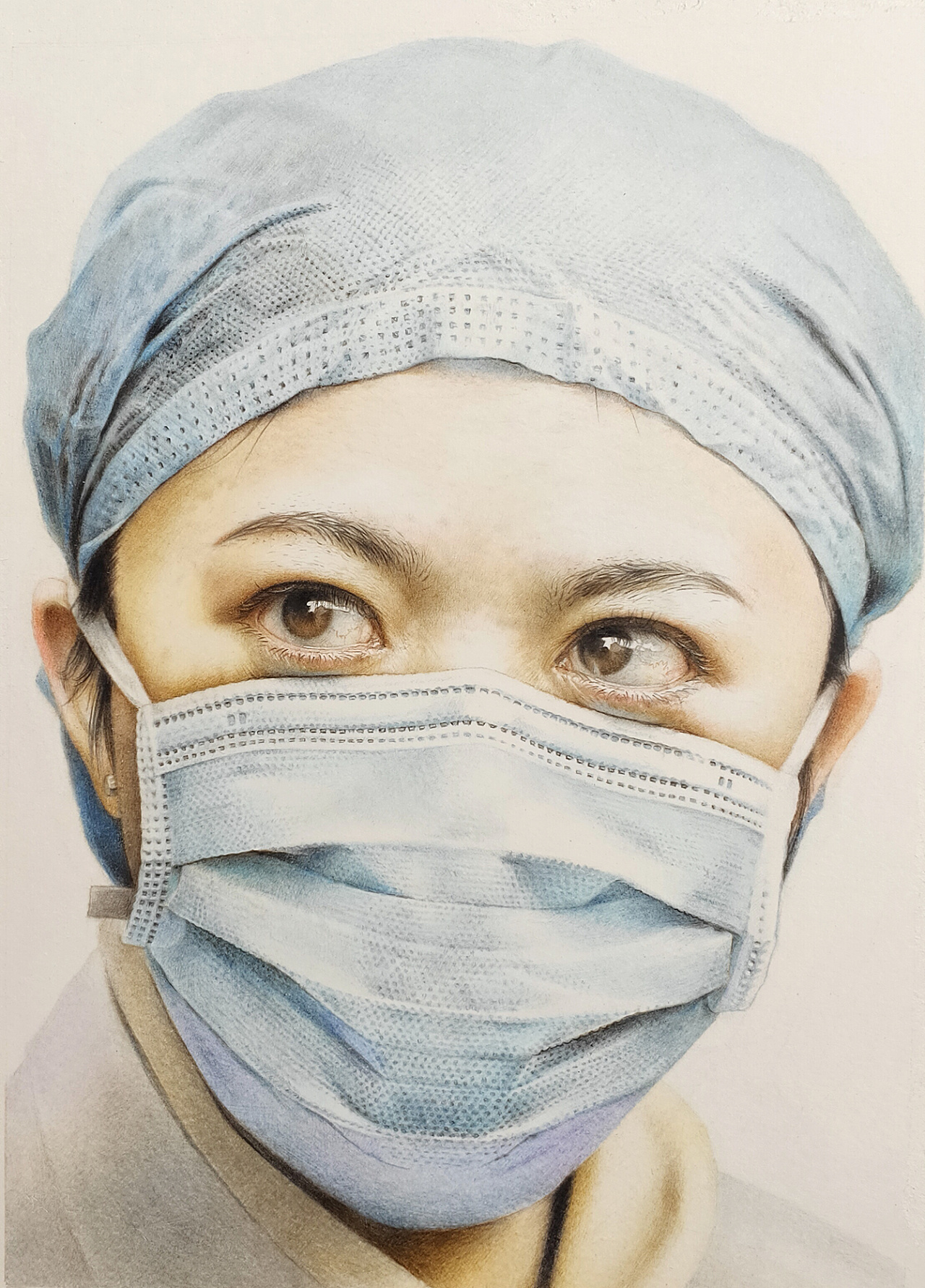 黄霞医生|纯艺术|绘画|heathfon1990 - 原创作品 - 站酷 (zcool)