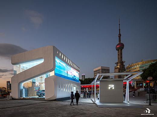 R SPACE ON THE BUND / 城市异想空间汽车展厅