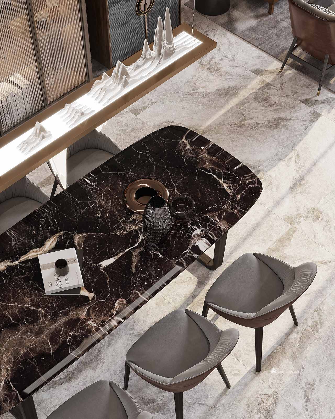 新中式！（图ZMjYyNzI2Mjg0） - 家装设计 - 站酷设计师金该画图壹哥原创素材 - 站酷ZCOOL