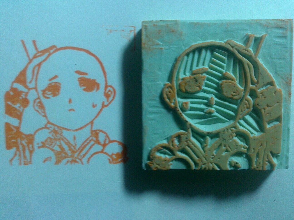 有一种东西叫做橡皮章（图ZNzYzNDg1MjA=） - 其他手工艺 - 站酷设计师赛特santo原创素材 - 站酷ZCOOL