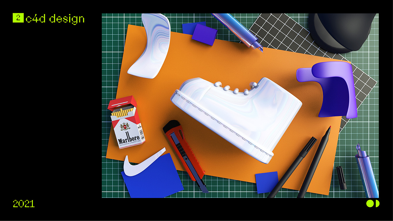 2020平面设计 个人作品集