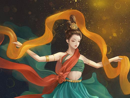 水下洛神