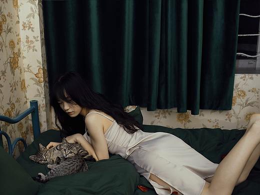 阴天氛围感情绪私房写真