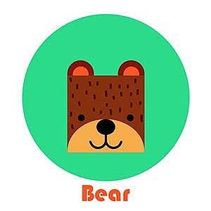 【万物皆可萌】原创萌萌哒头像——小动物篇