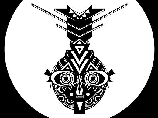 图形创意{面具}