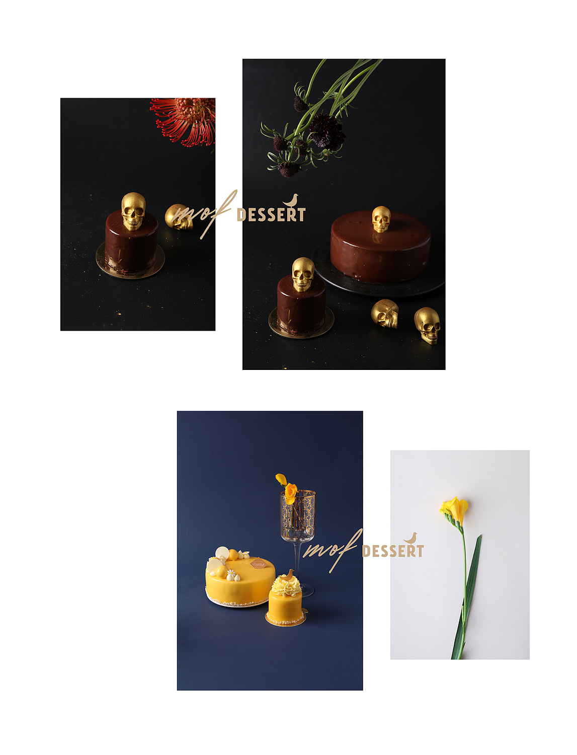 Mof Dessert- 独立甜品设计工作室（图ZMTE5MzY4MDMy） - 品牌 - 站酷设计师高烧传播原创素材 - 站酷ZCOOL