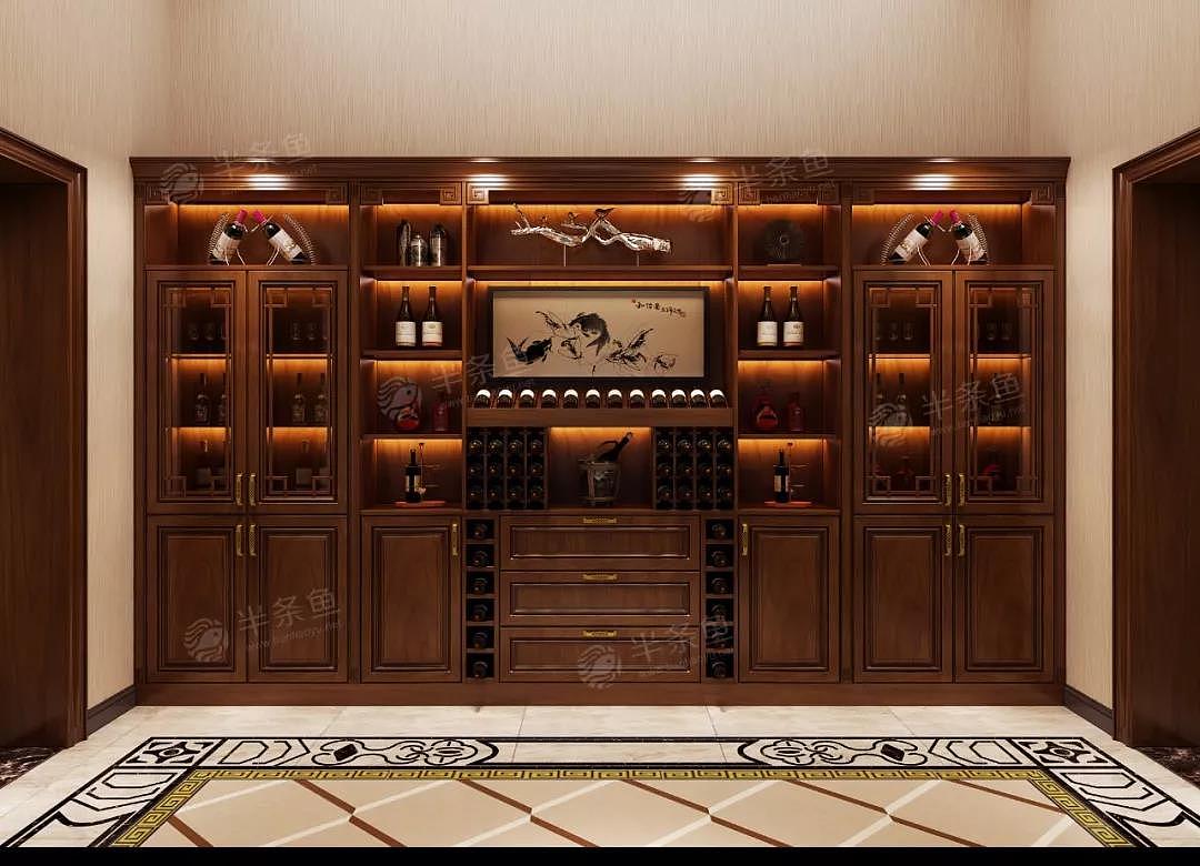 酒柜这样设计,简直是美醉了!