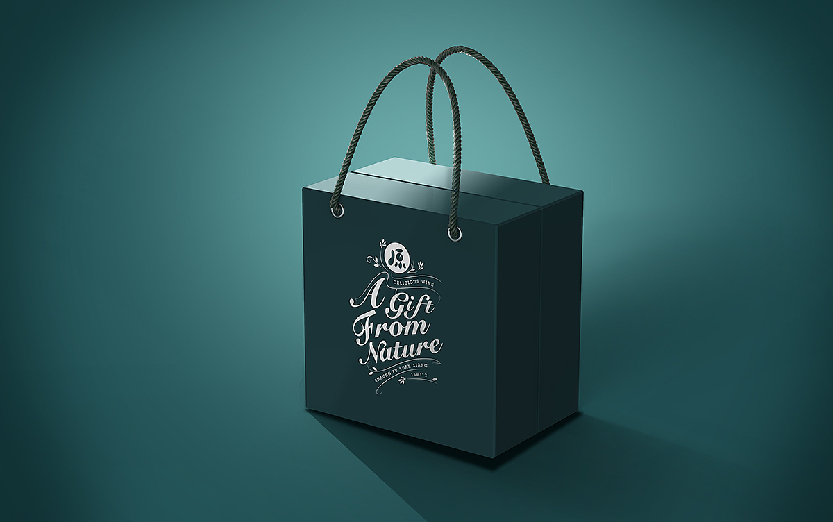 双浦果酒产品包装设计