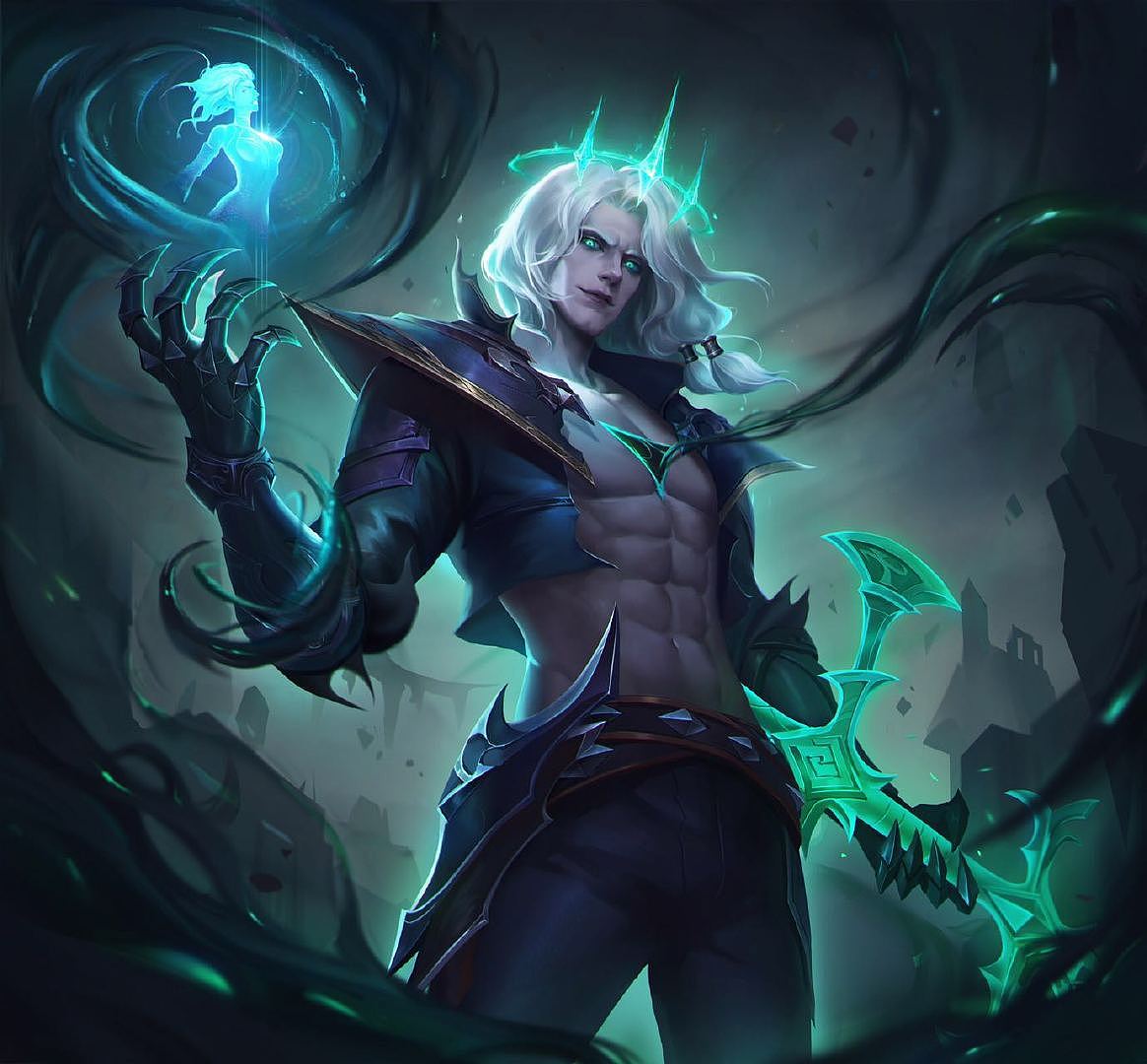 英雄联盟中破败之王佛耶戈的原始皮肤