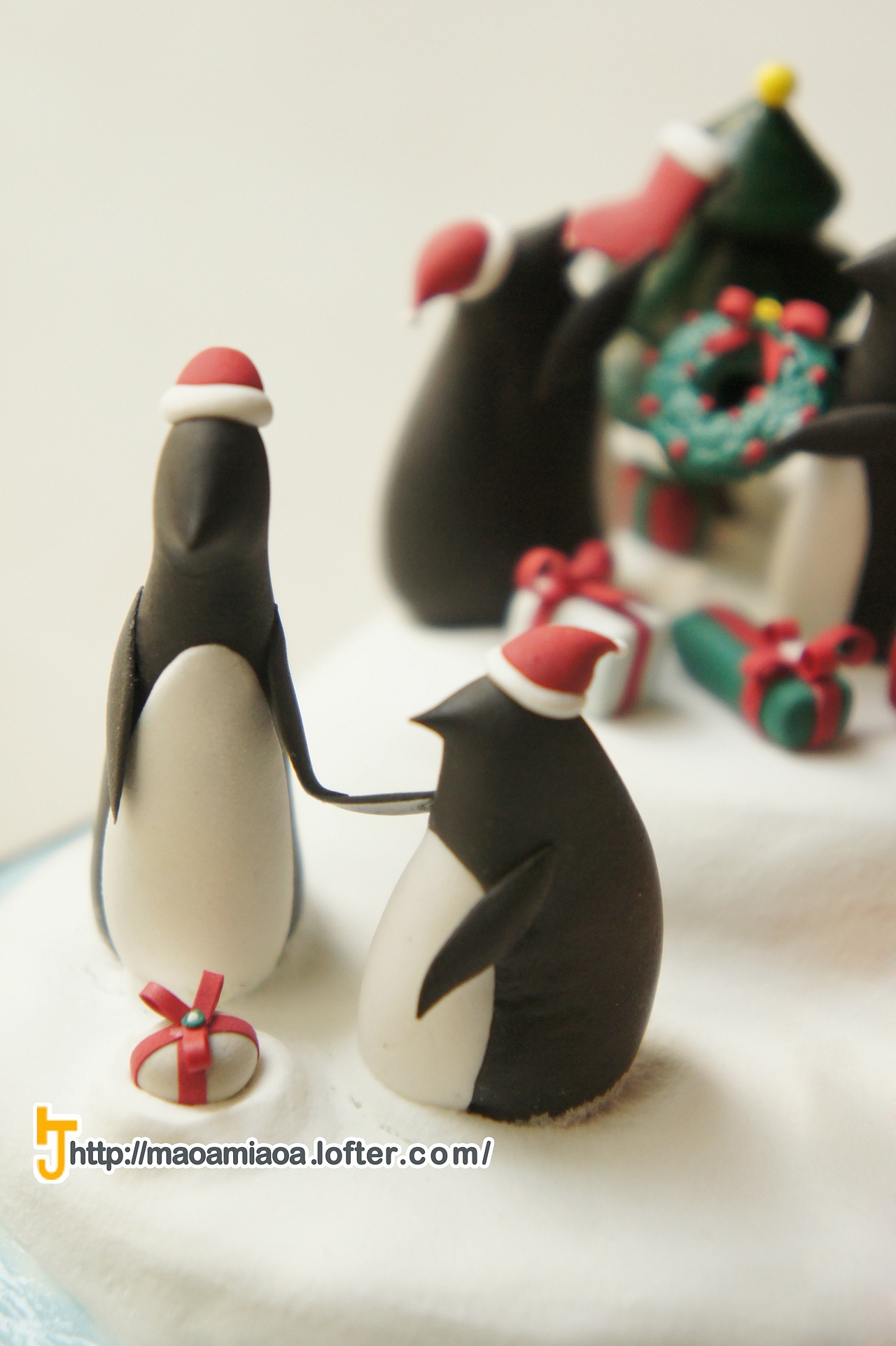 个人—圣诞企鹅（图ZNDA2MDU1Njg=） - 其他手工艺 - 站酷设计师弹力龟原创素材 - 站酷ZCOOL