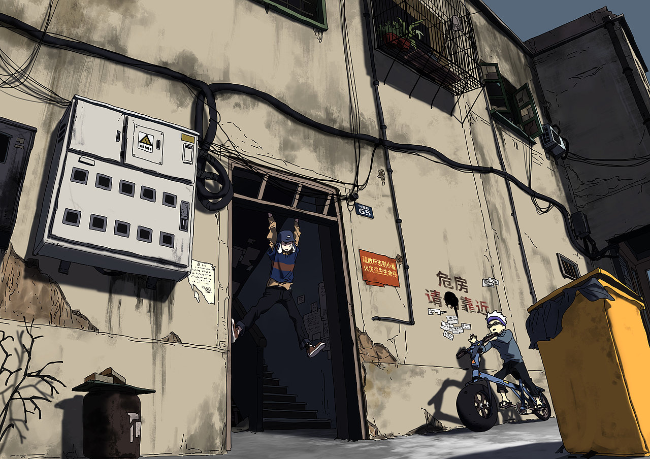 澄山镇少年（图ZMjA2MDQyODg0） - 创作习作 - 站酷设计师苏小五Litfive原创素材 - 站酷ZCOOL