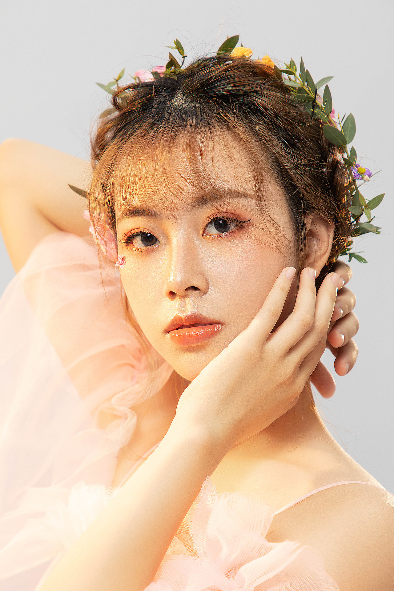 人像棚拍写真|摄影|人像摄影|不正有鱼_原创作品-站酷(zcool)