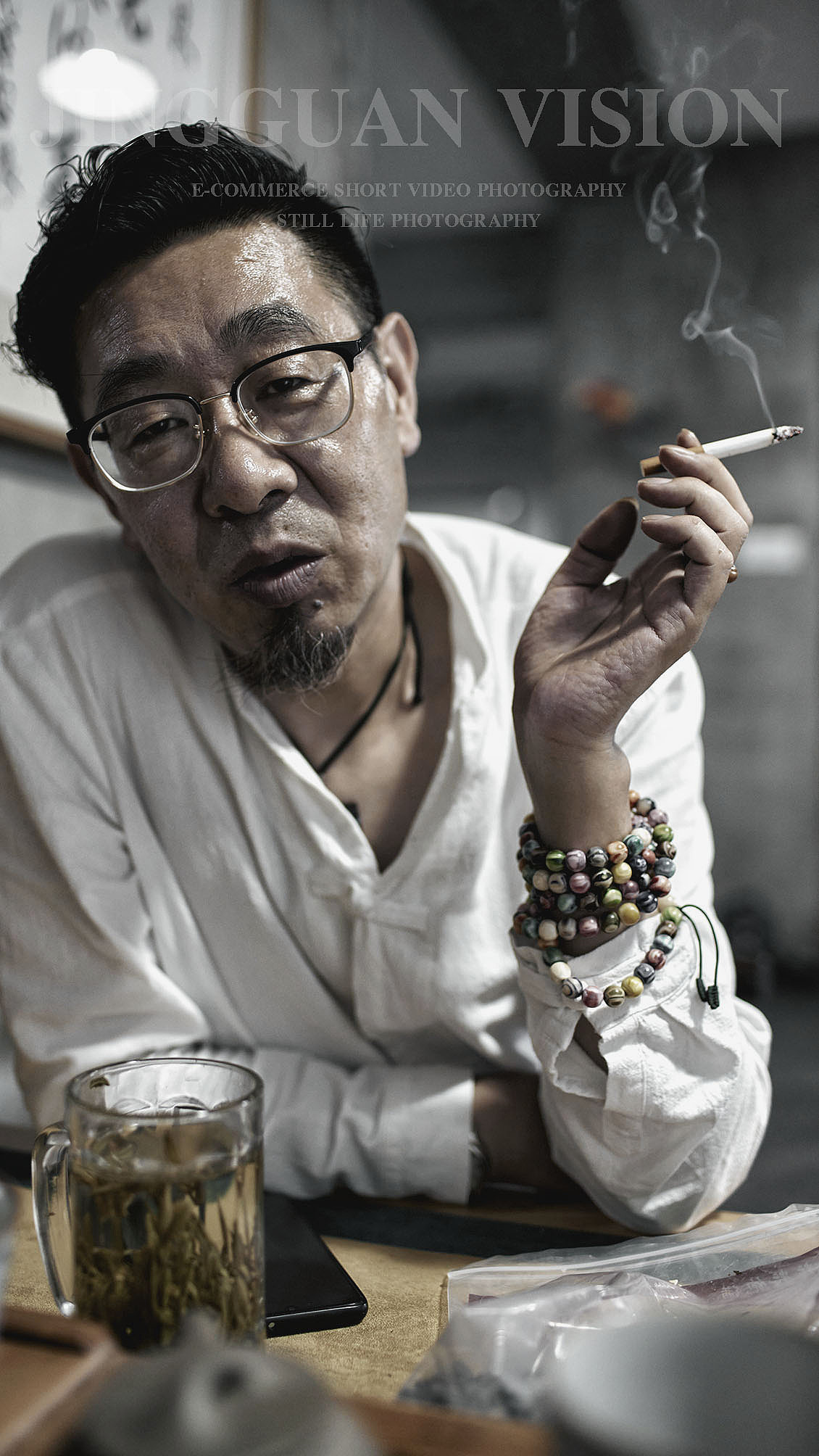 掐丝唐卡传承人陈守江（图ZMjcyMzc0NzA4） - 人像摄影 - 站酷设计师静观摄影原创素材 - 站酷ZCOOL