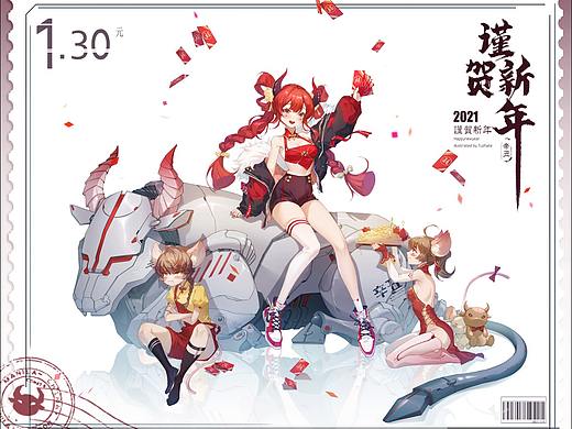 兔扎特老师作品