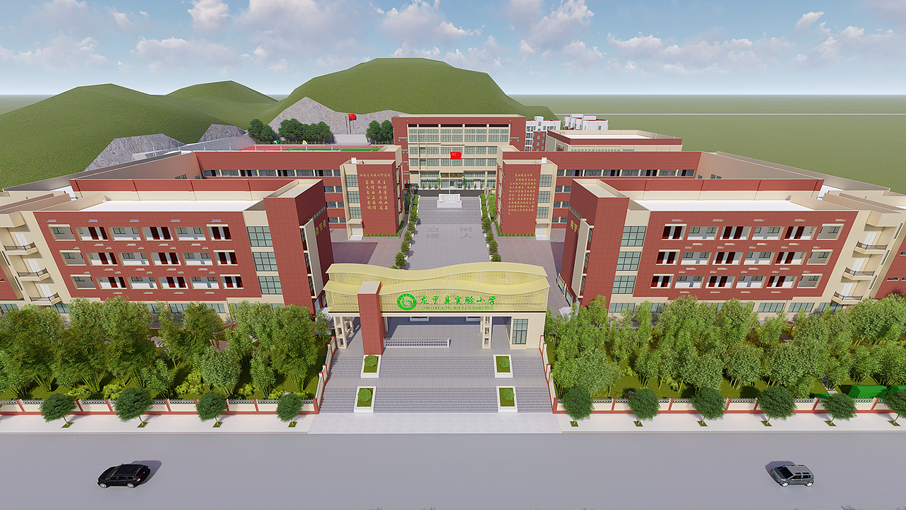 竹韵校园文化（图ZMjIwMjA4MDMy） - 景观设计 - 站酷设计师森美文化设计原创素材 - 站酷ZCOOL