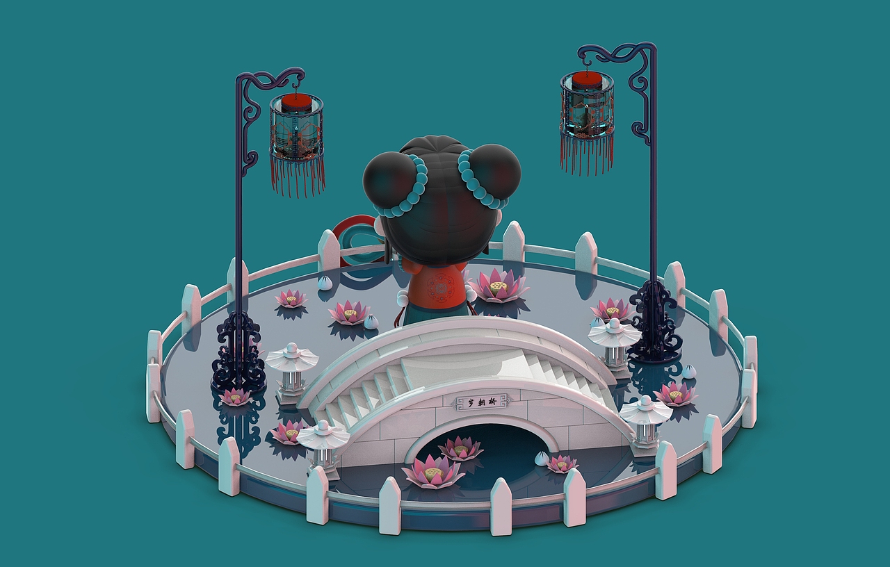 盲盒设计 春节第一款~