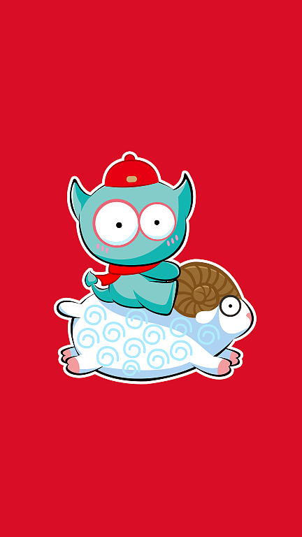 见证奇迹（图ZNjgzNDA0OTY=） - IP形象 - 站酷设计师dmfox原创素材 - 站酷ZCOOL