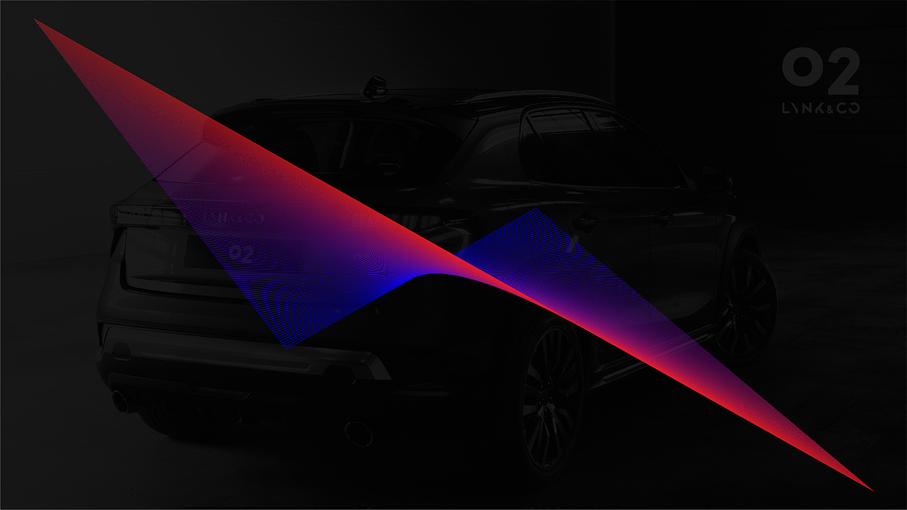 2018领克02车机壁纸设计