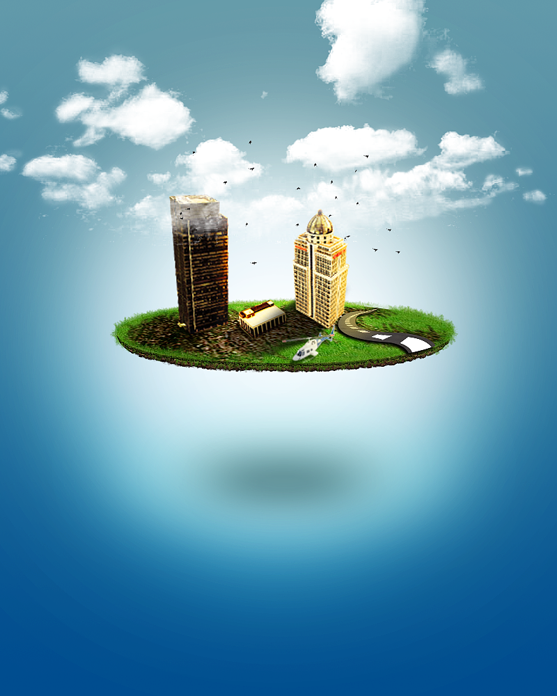 融图海报(有参考)