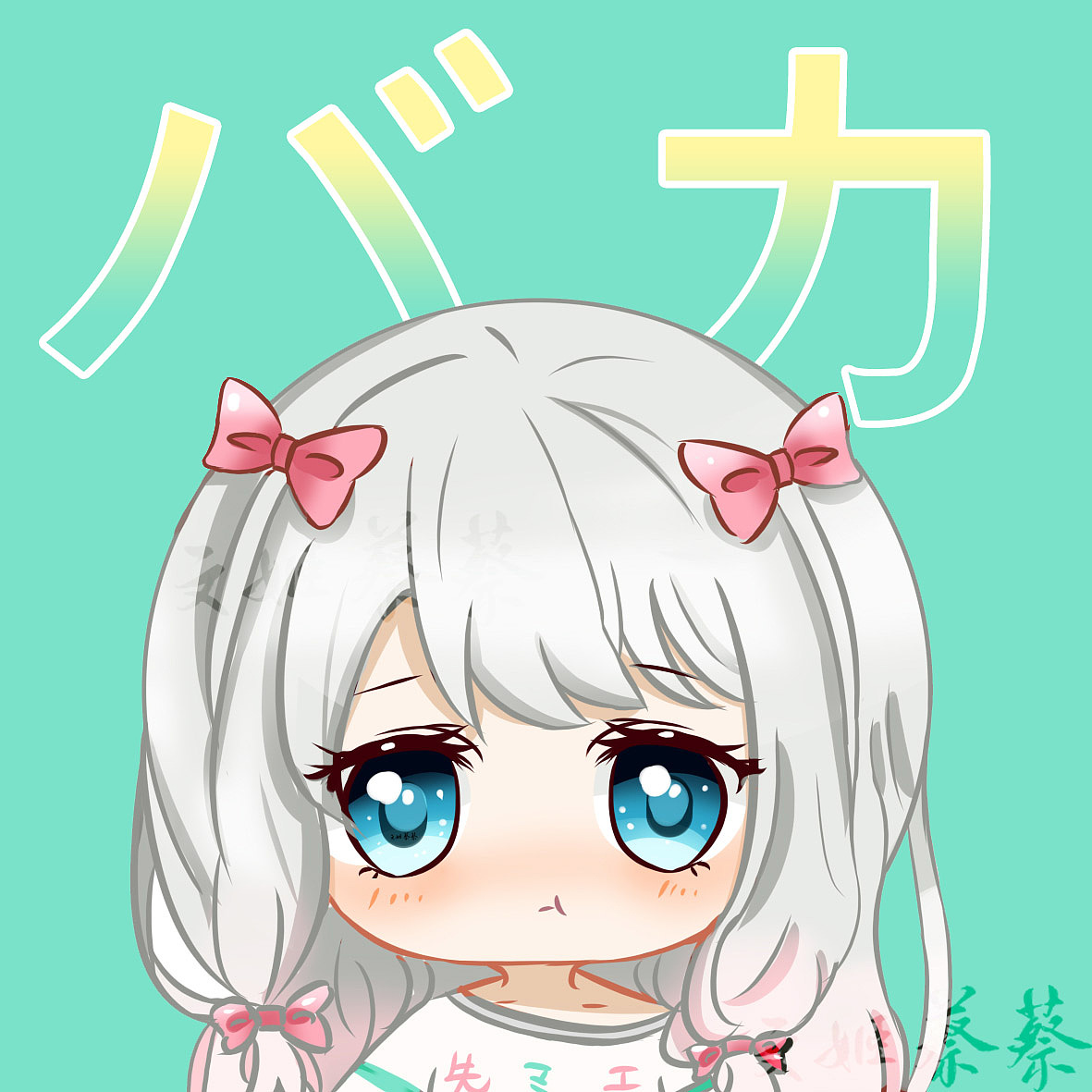 q版|动漫|网络表情|文姬蔡蔡_原创作品-站酷zcool