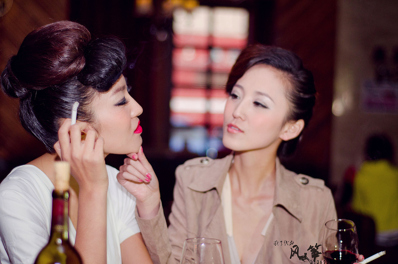 酒吧行（图ZMzg3NTEwNA==） - 人像摄影 - 站酷设计师摄影师高曙光原创素材 - 站酷ZCOOL