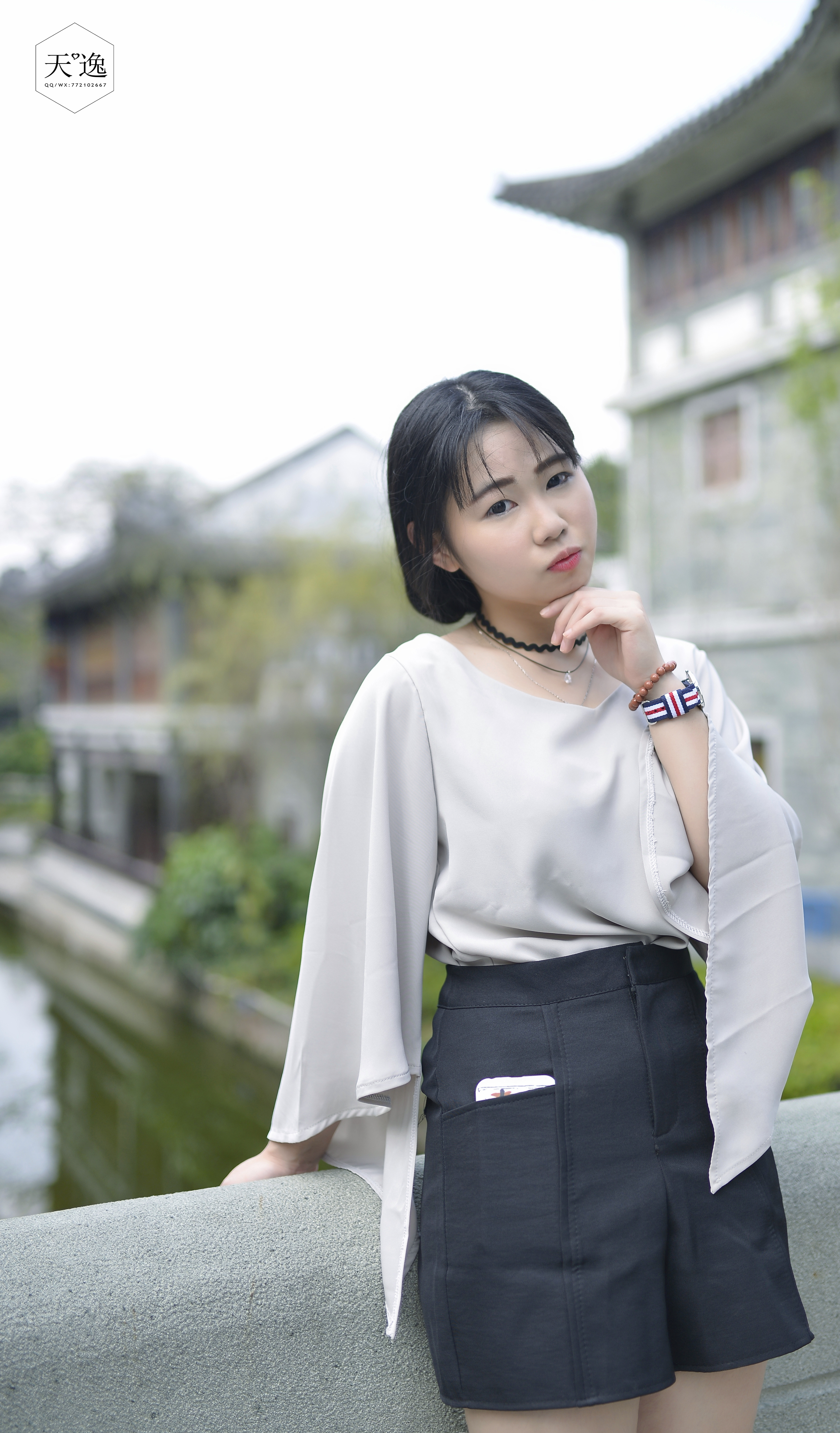 摄影人像外拍 美女 |摄影|人像摄影|新策视觉工作室 - 原创作品