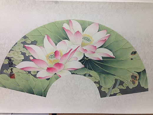 荷花扇