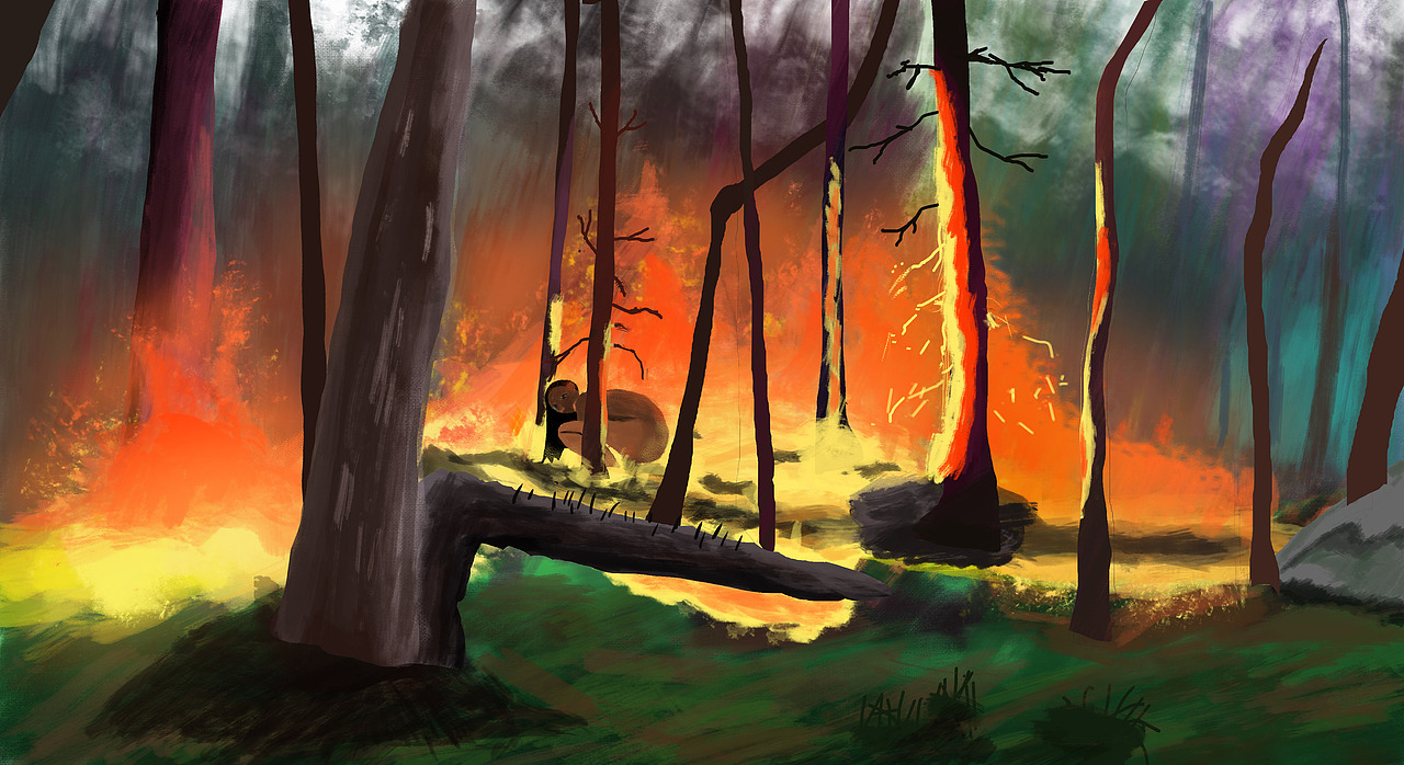 浴火重生（图ZMTcwNjM1NzIw） - 概念设定 - 站酷设计师蚊子不咬我原创素材 - 站酷ZCOOL