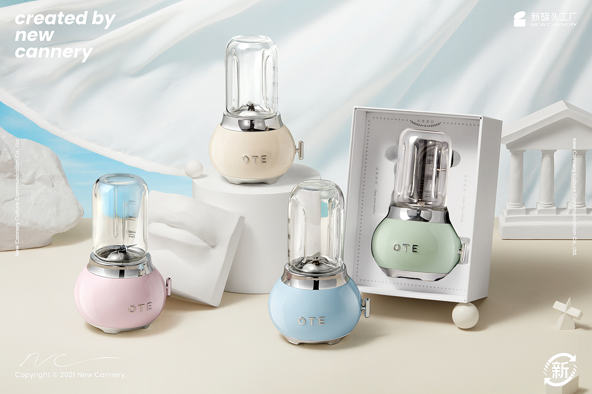 『平面+视频 』OTE小巨蛋·颜值家电 ✖ 新罐头 