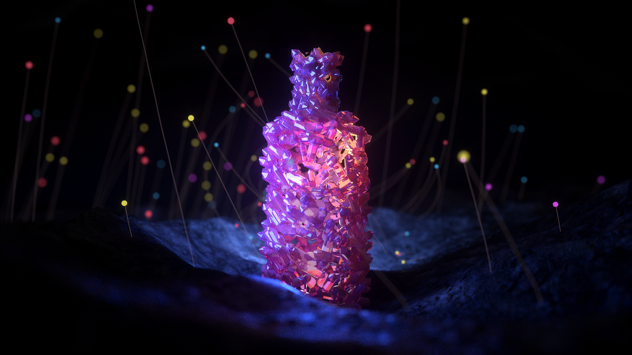 洲绿C4D丨疯狂的瓶子（图ZMjk1MTEwMzU2） - 动画/影视 - 站酷设计师洲绿原创素材 - 站酷ZCOOL