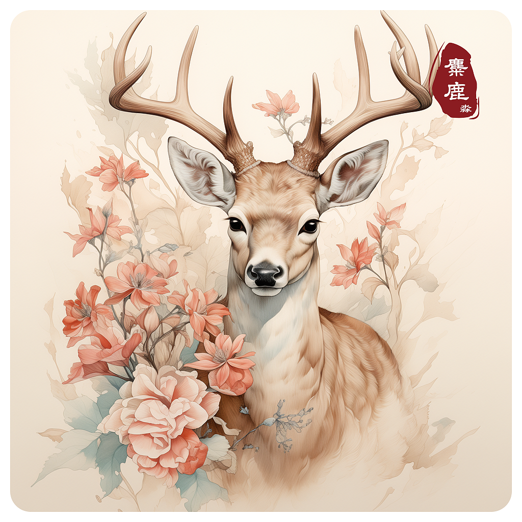 Midjourney生成传统复古插画（图ZMzY3MzQxOTQ0） - 商业插画 - 站酷设计师淼淼6原创素材 - 站酷ZCOOL