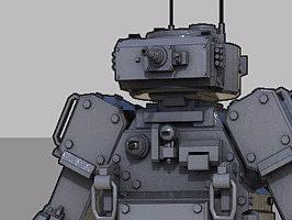 T-1A帝国动力装甲