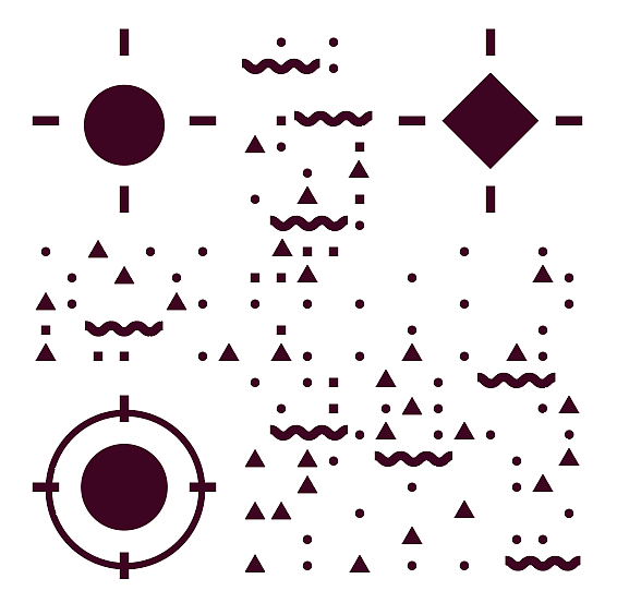 艺术二维码练习（图ZMTA5MTA5MzA0） - 其他平面 - 站酷设计师拥有橘子皮的秋天原创素材 - 站酷ZCOOL