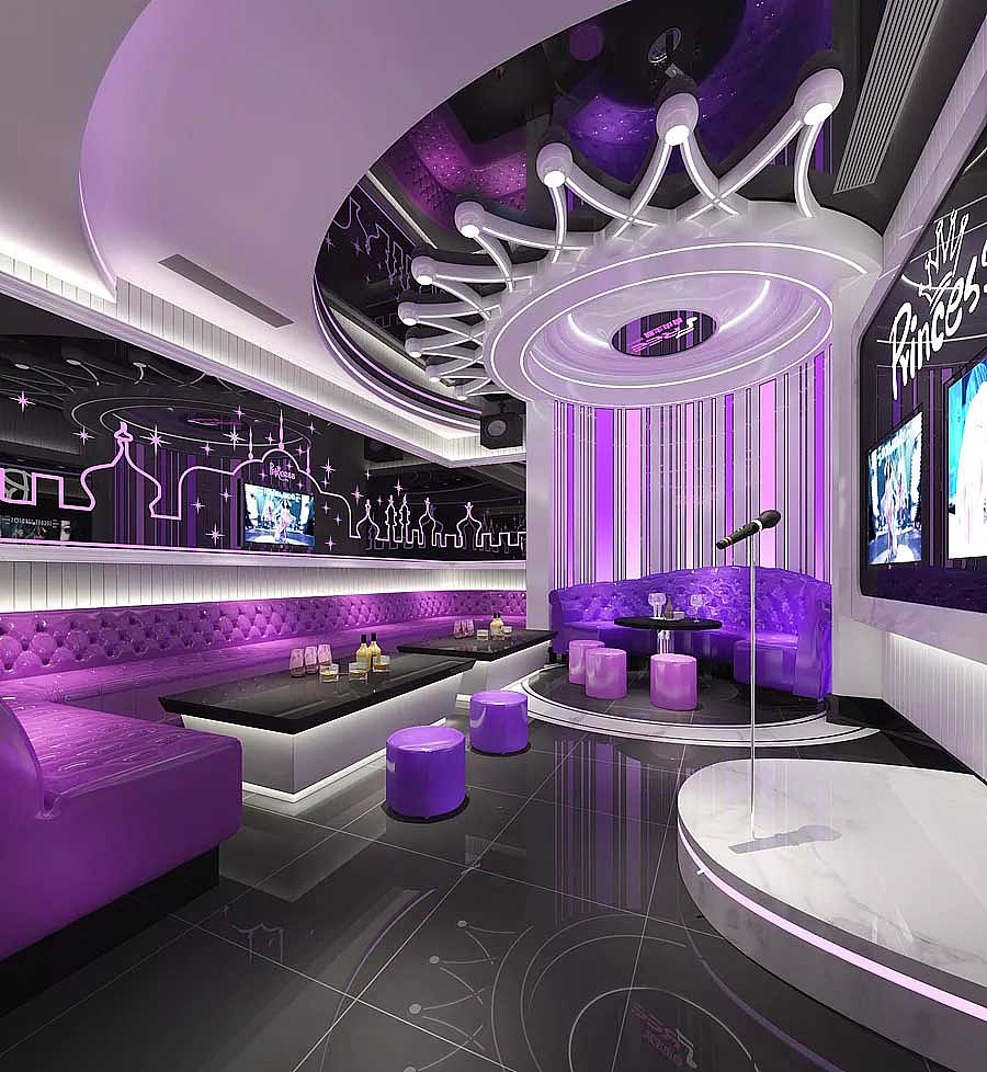 内江艾米丽量贩主题KTV设计