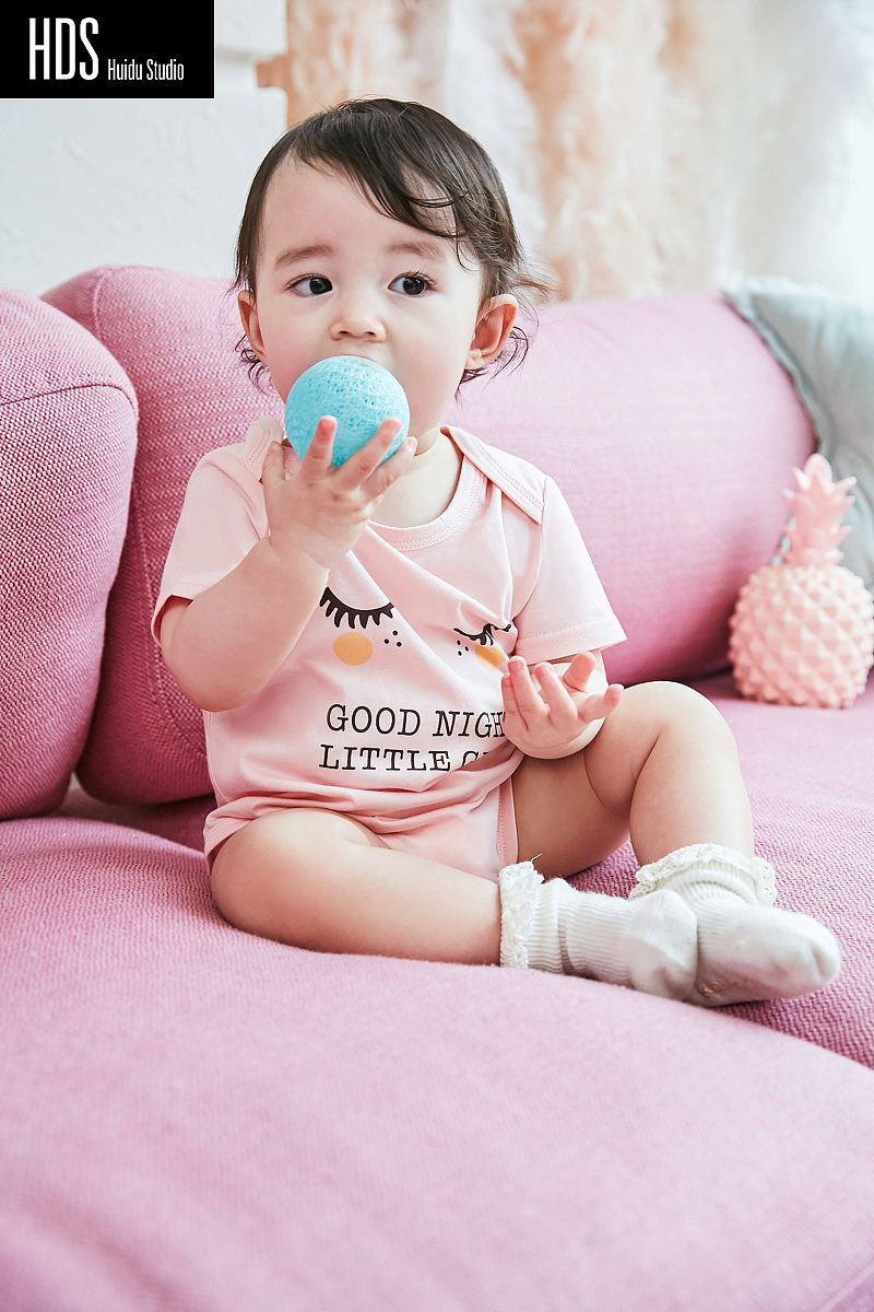 韩都衣舍童装韩国童模婴幼童拍摄