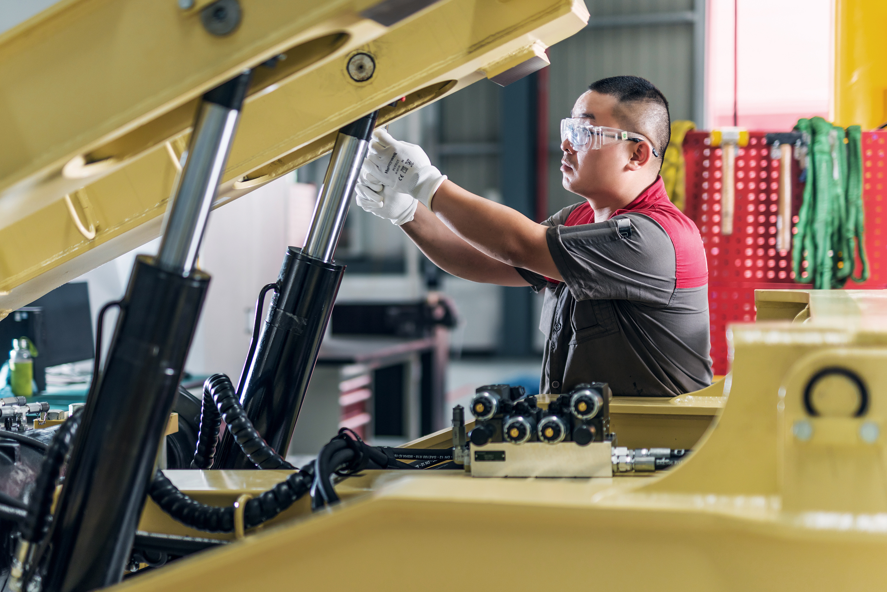 工厂宣传画册照片拍摄