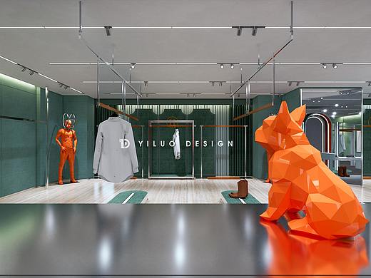 YLD STUDIO｜HH-HYH服装买手集合店空间形象计