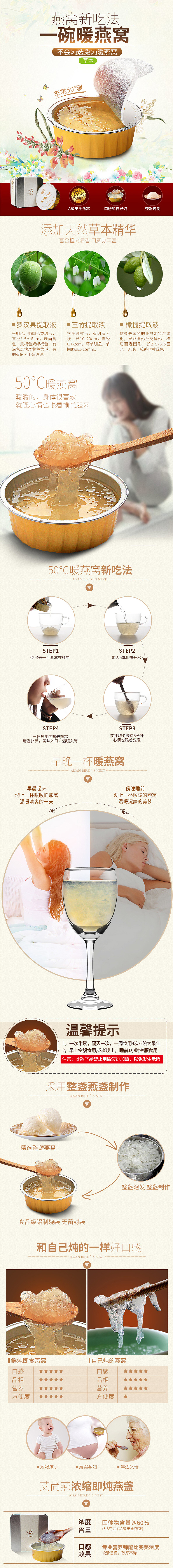 燕窝详情页设计（图ZNjk5OTA5NTY=） - 电商 - 站酷设计师佐威设计原创素材 - 站酷ZCOOL
