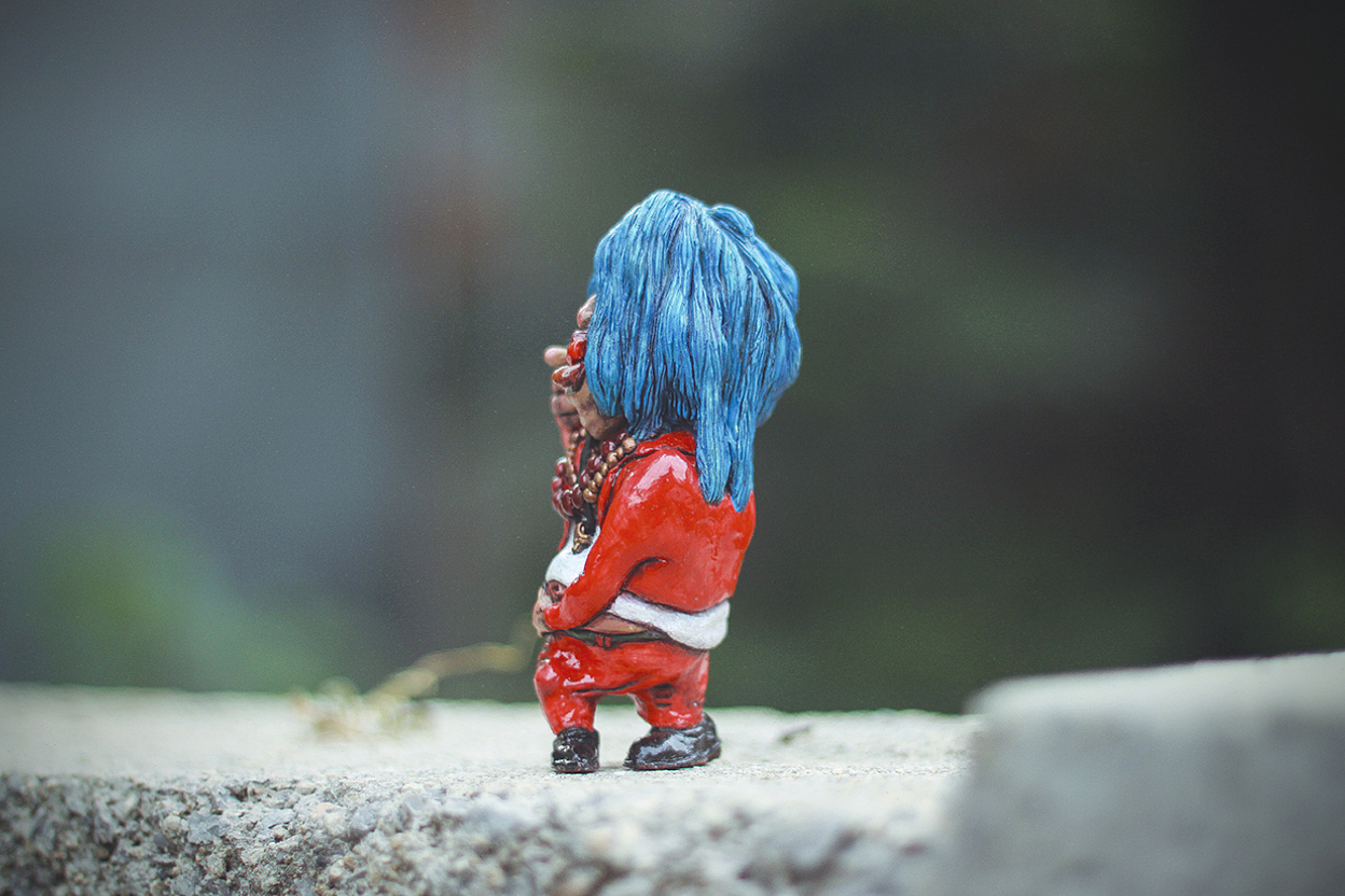 洗剪吹杀马特（图ZMTI0MDM0ODQ4） - 手办/模玩 - 站酷设计师有个榴莲工作室原创素材 - 站酷ZCOOL