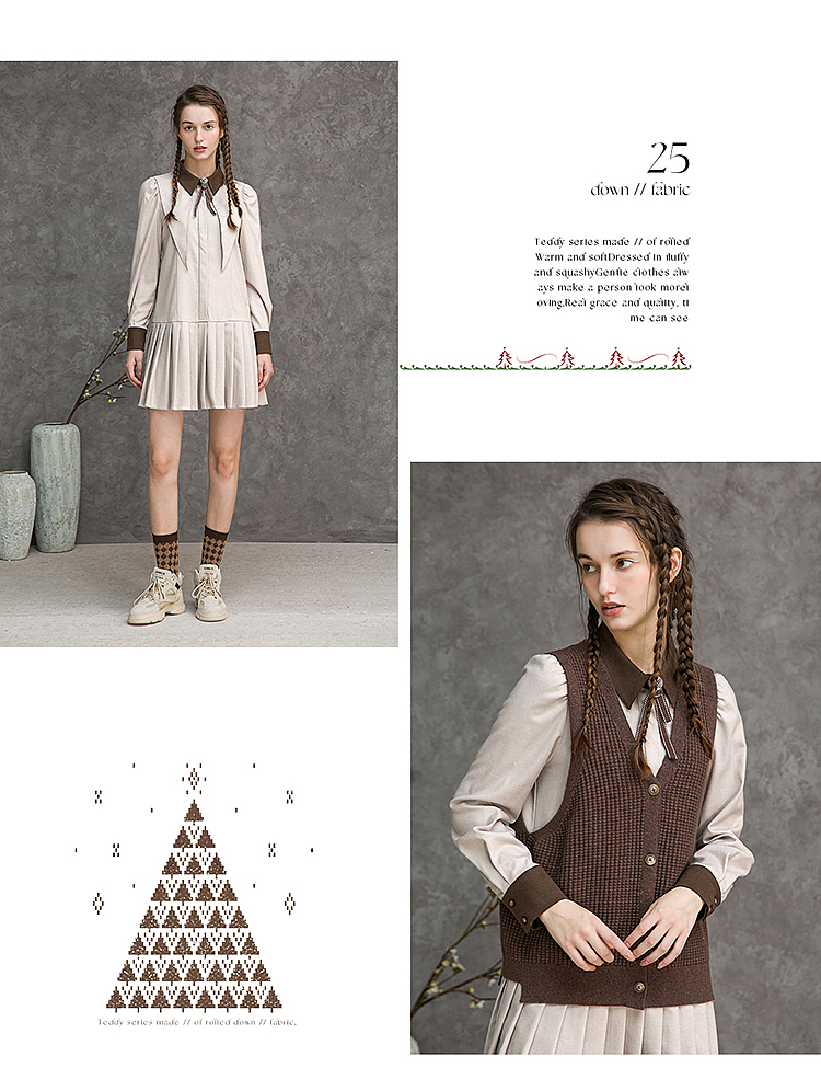 微信公众号推文 | 双旦穿搭|有些温暖，触手可及（图ZMjg3MzAwNjcy） - 品牌 - 站酷设计师铁打小胖原创素材 - 站酷ZCOOL