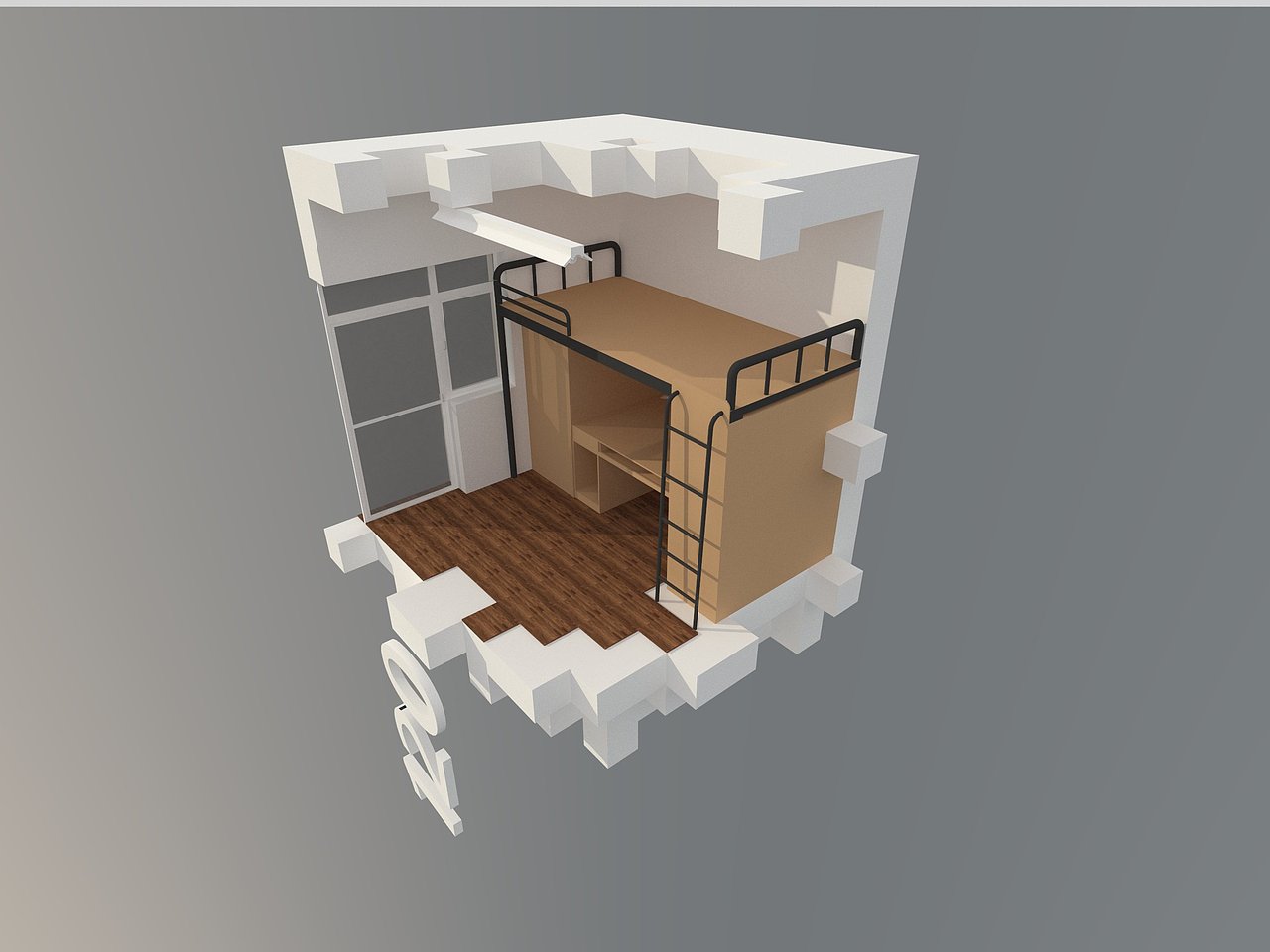 MineCraft作为基调的寝室logo设计（图ZNjUxNTYyMjA=） - 图案 - 站酷设计师IDxSun原创素材 - 站酷ZCOOL