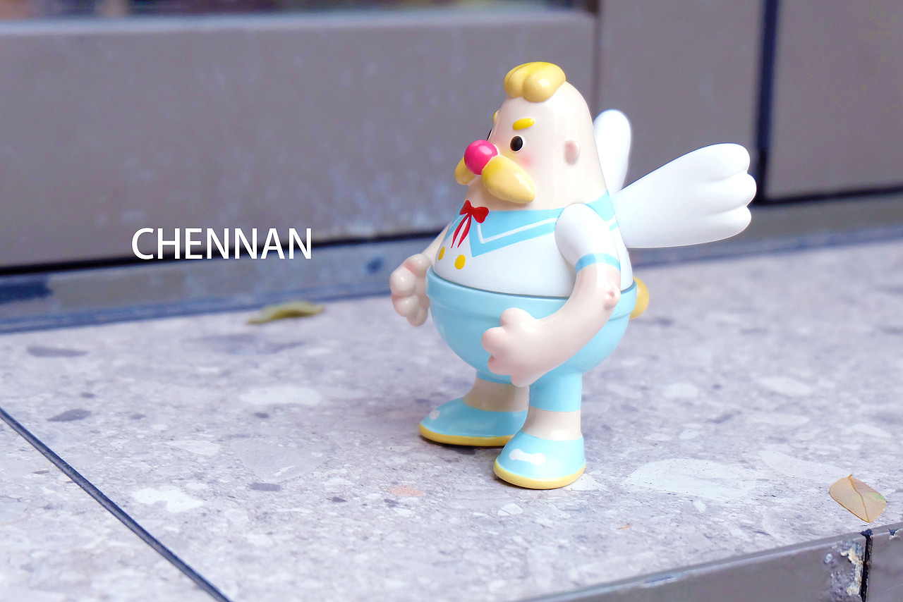 小胡子玩具设计