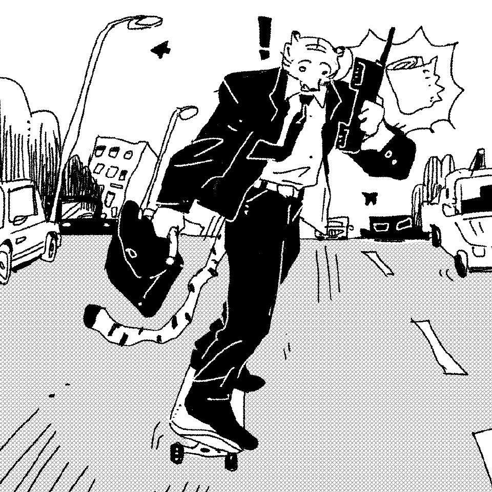 滑板🛹（图ZMzE3NDk0NTQw） - 艺术插画 - 站酷设计师PreeN松饼饼饼原创素材 - 站酷ZCOOL