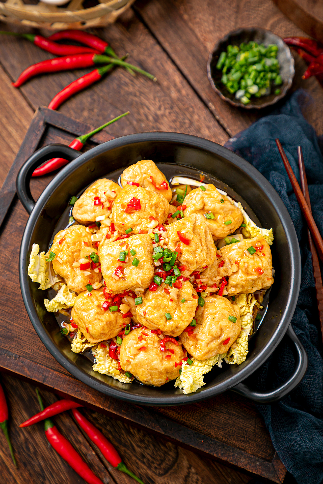 半成品食材 糯米笋 肥肠 腰花美食拍摄 | 长沙