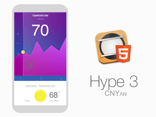 Hype 3 教程 App 中拖动控制元素变化（图ZMzQ1ODU3NDg=） - 交互/UE - 站酷设计师CNYan原创素材 - 站酷ZCOOL